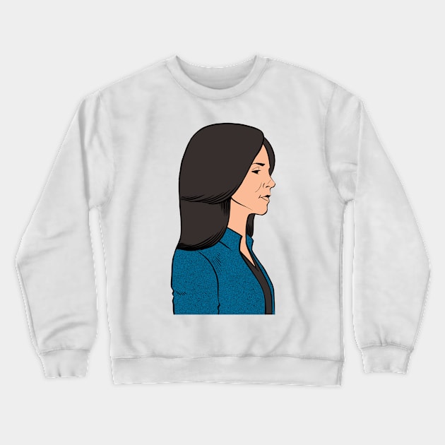 Tulsi Gabbard Crewneck Sweatshirt by TwoSeventy (270)